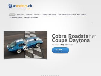 usmotors.ch website preview
