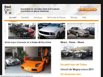 bestcar4you.ch website preview