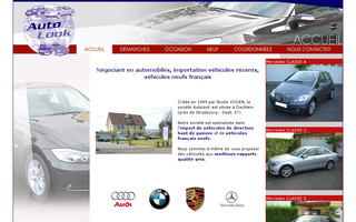 autolook.fr website preview