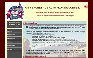 usautofl.com website preview