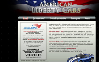 americanlibertycars.com website preview