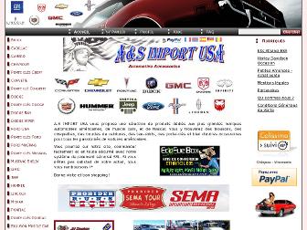 as-importusa.com website preview