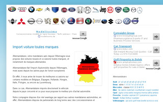 allemandataire.com website preview