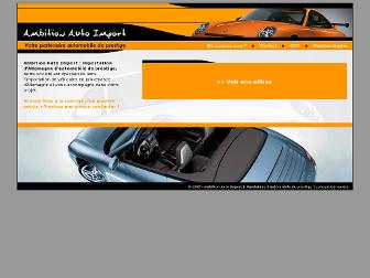 ambition-auto-import.com website preview