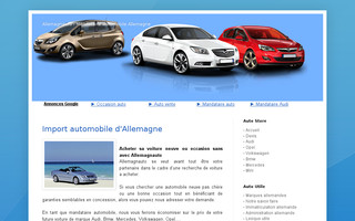 mandataire-auto-allemagne.com website preview