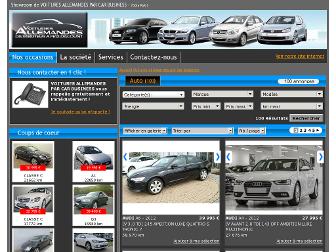 carbusiness-paris16.com website preview