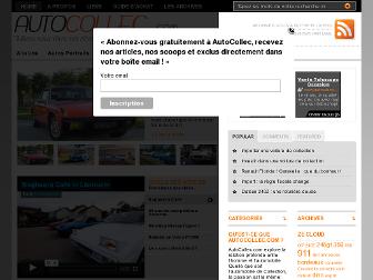 autocollec.com website preview