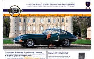 gentlemanclassiccar.com website preview