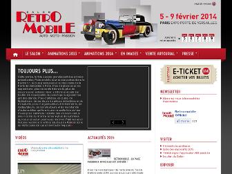 retromobile.com website preview