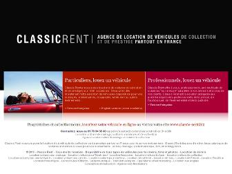 classic-rent.fr website preview