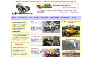 auto-collection.org website preview