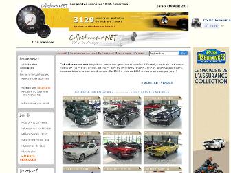 collectionneur.net website preview