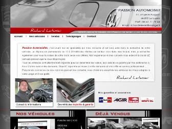 passion-automobiles.fr website preview