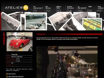 atelier46.fr website preview