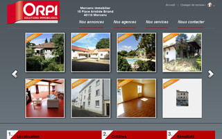 landesplusimmobilier.fr website preview
