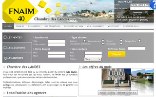fnaim40.com website preview