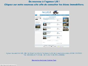 agencelys.fr website preview