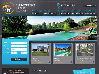 iplandes.com website preview