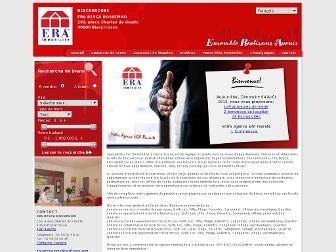 era-immobilier-biscarrosse.fr website preview