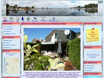 vacances-biscarrosse-christian.fr website preview