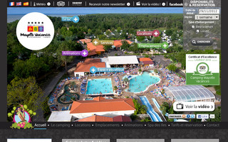 mayottevacances.com website preview