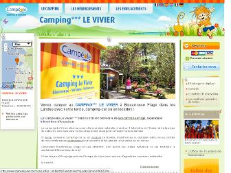 camping-biscarrosse.info website preview