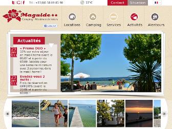 camping-maguide.com website preview