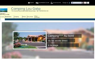 lougalip.fr website preview