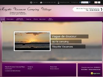 camping-mayottevacances.fr website preview