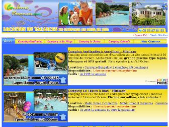 couleursvacances.free.fr website preview