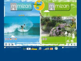 mimizan-camping.com website preview