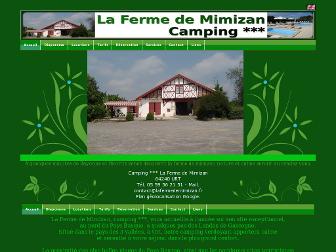 lafermedemimizan.fr website preview