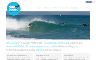 rideboard.fr website preview