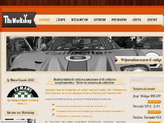 theworkshop.fr website preview