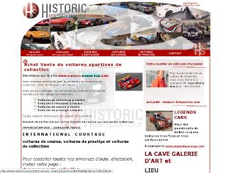 historic-exsportcar.com website preview