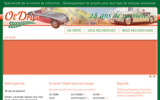 oldrive.com website preview
