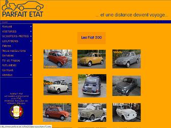 parfaitetat.fr website preview