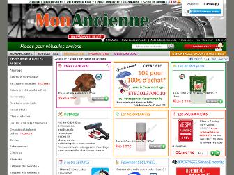 monancienne.com website preview