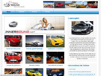 innersound.net website preview