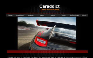 caraddict.eu website preview
