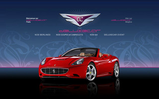 deluxecar.fr website preview