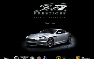 jet7prestiges.com website preview