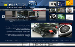 rc-auto-prestige.fr website preview