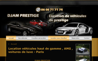 djamprestige.com website preview