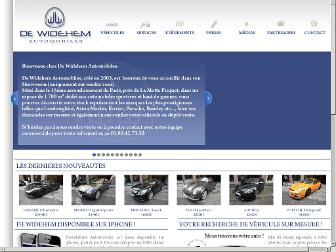 dewidehem.fr website preview