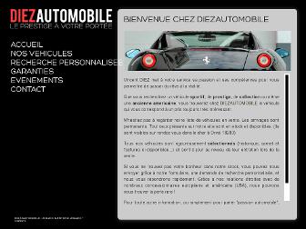 diezautomobile.com website preview