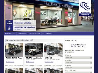 lrc.fr website preview