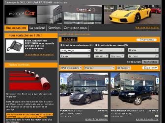 excelcar-perpignan.com website preview