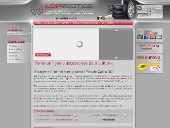 ld-prestige.net website preview