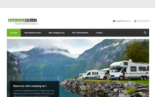 motorhomelocation.com website preview